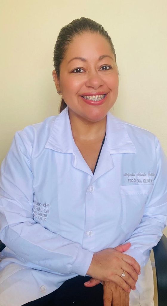 Foto de Alejandra Arévalo Gortaire